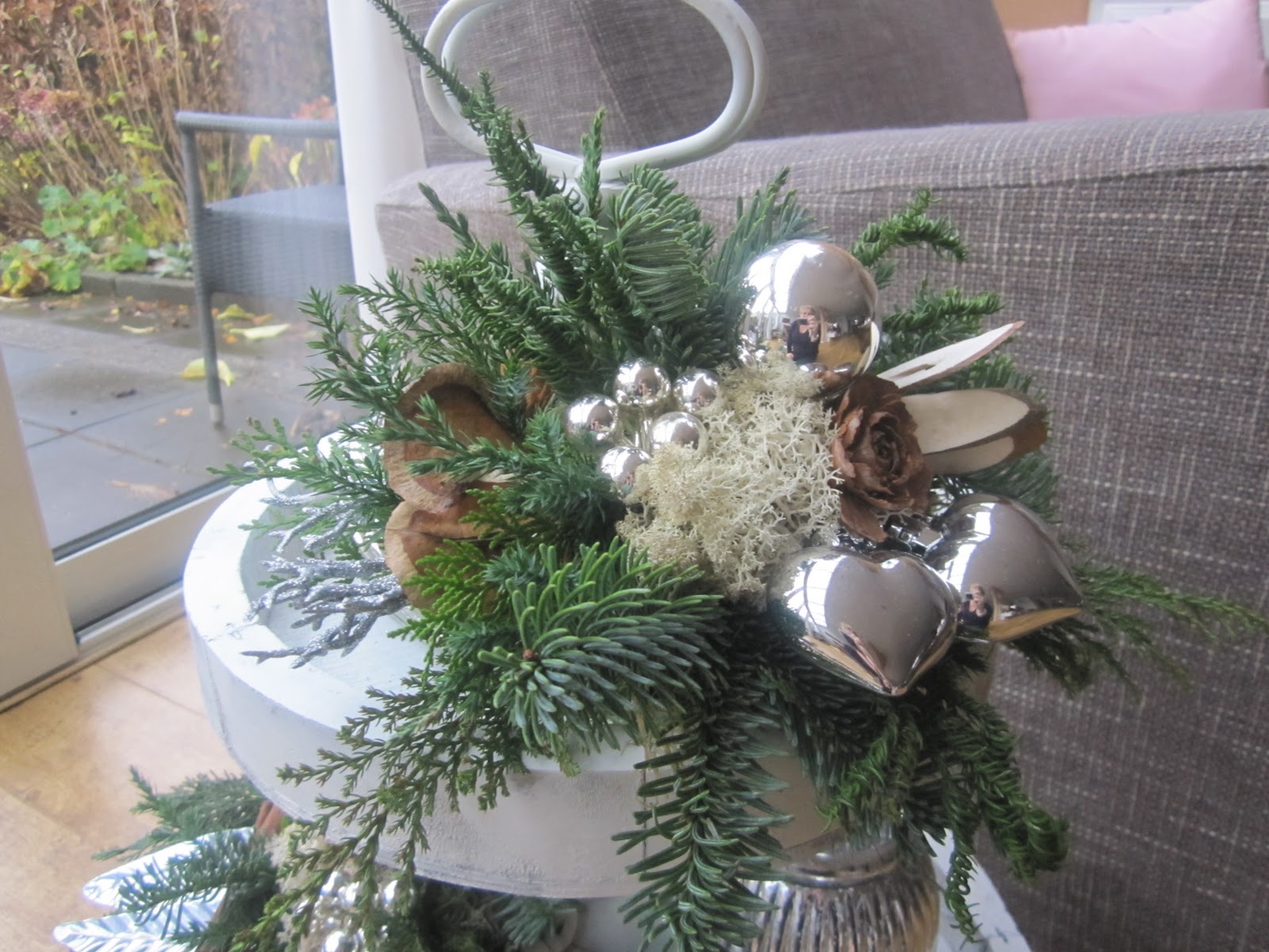 moon's droom Kerststukjes