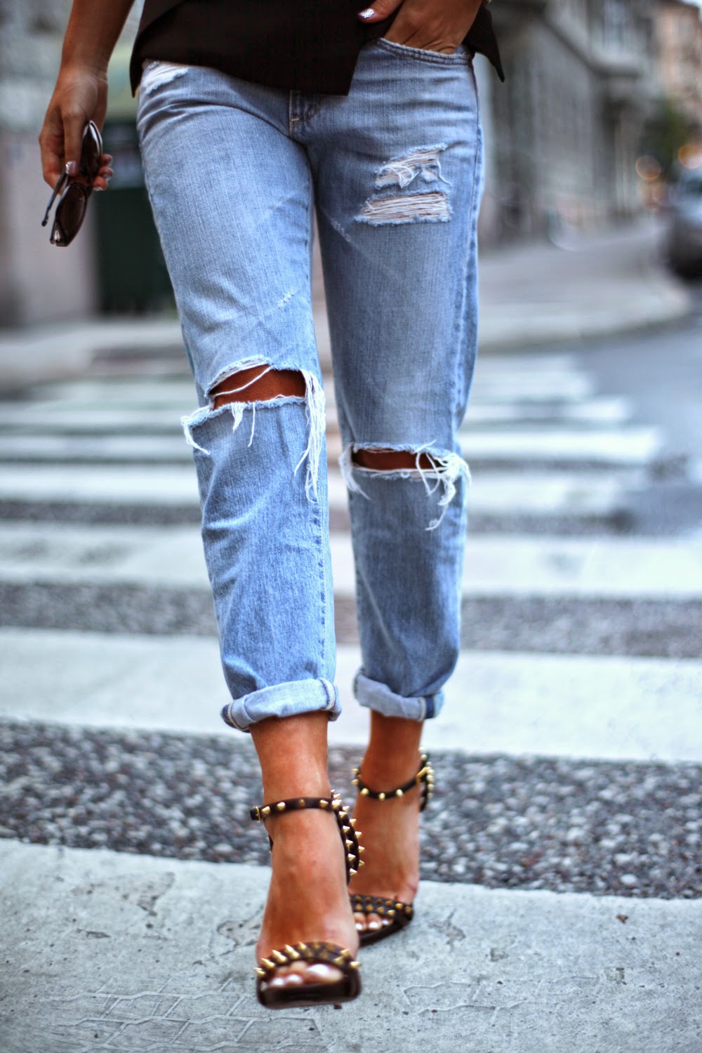 Boyfriend jeans: Outfit ideas | Nakedlydressed
