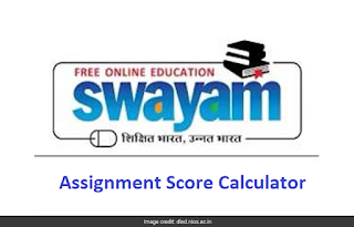 assignment score calculator