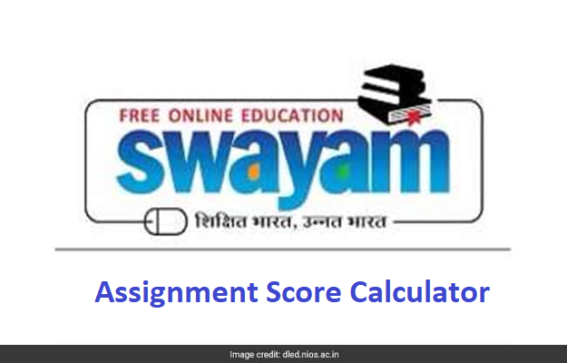 swayam assignment not submitted
