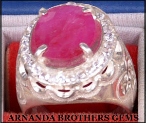NATURAL STONE RUBY AFRICA
