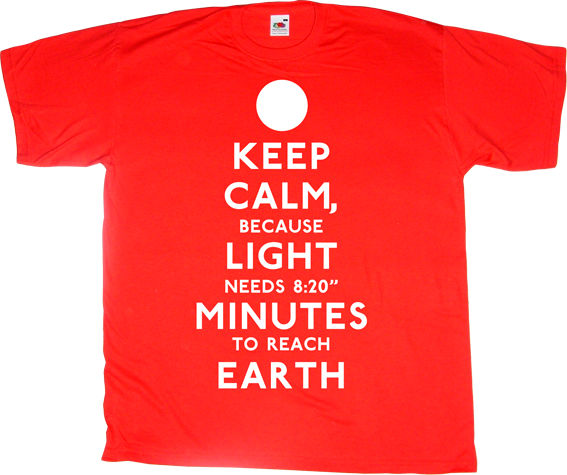 science cosmos fun sun earth t-shirt ephemeral-t-shirts