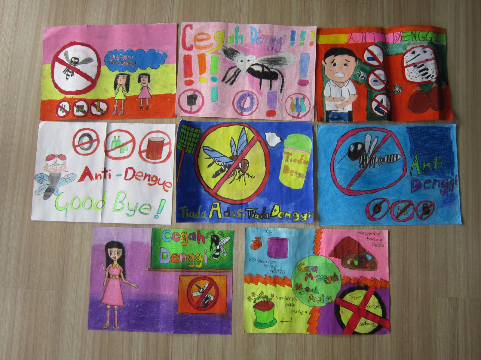 Dengue Patrol Sjkc Kong Min Cawangan Satu Poster Denggi