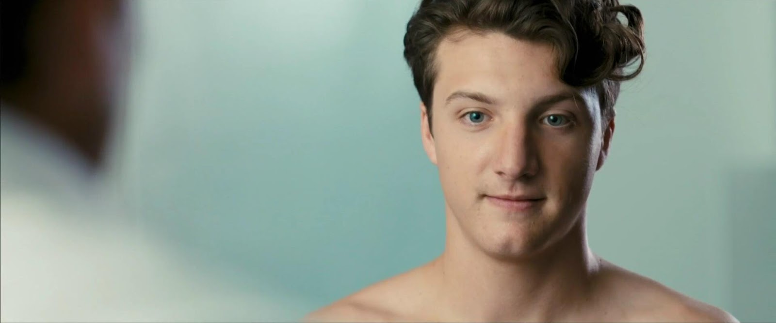 Jake Short naked bum in The First Team S01E01.