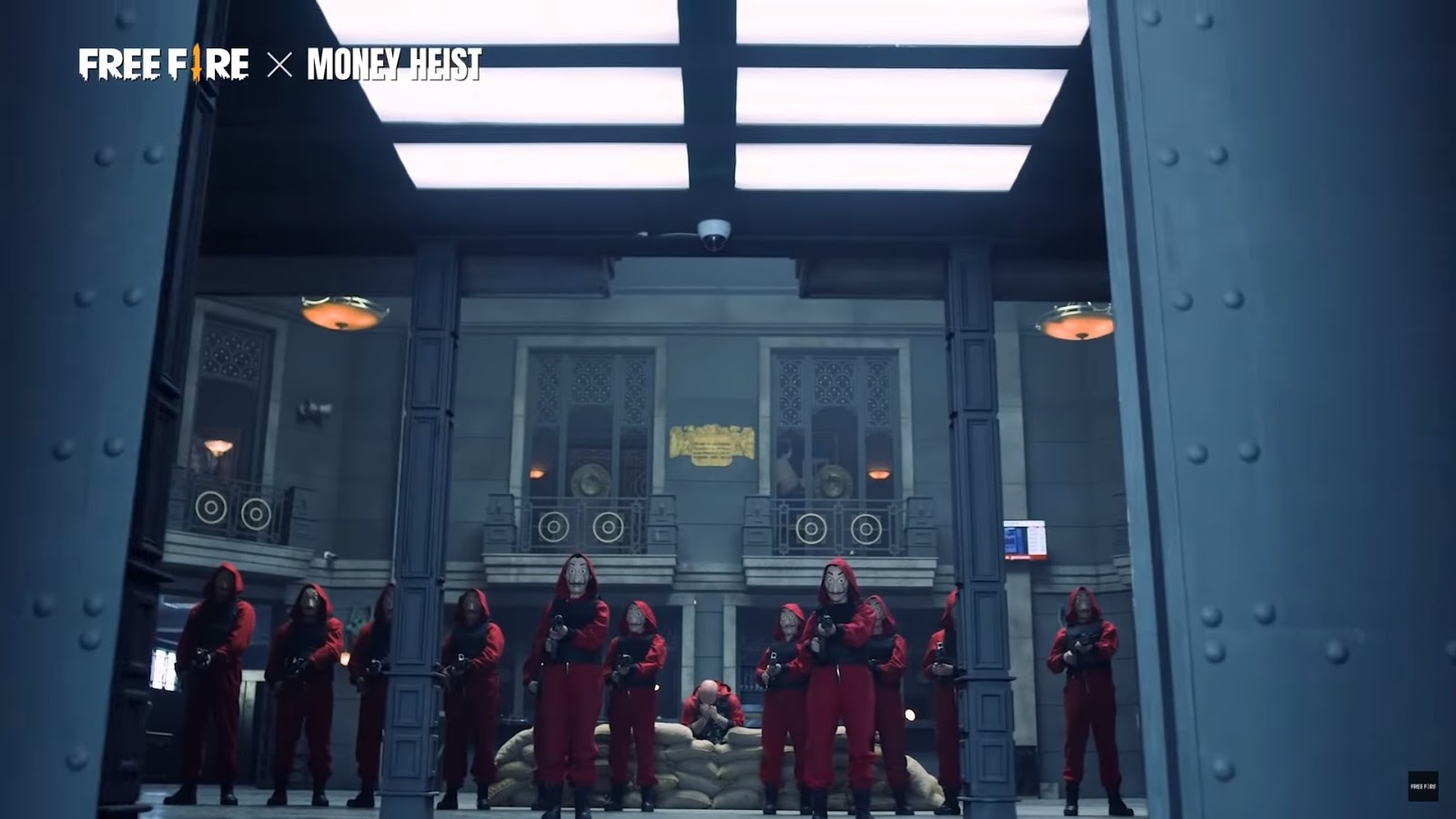 Free Fire X Lacasa De Papel Dan Kemunculan Teaser Plan Bermuda Retuwit