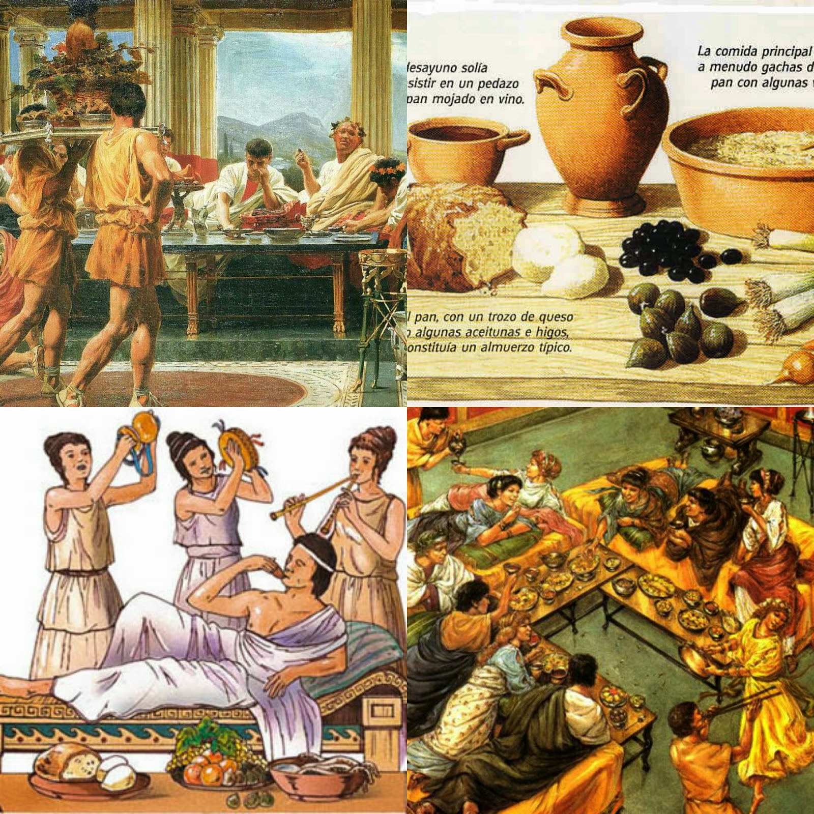 La vida en Grecia por 4ºB