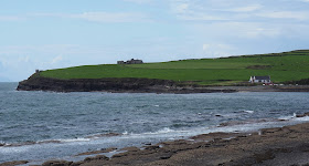 Loop Head, Loop Head Lighhouse, majakka, irlanti, majakkamatkailua, nummi, atlantti