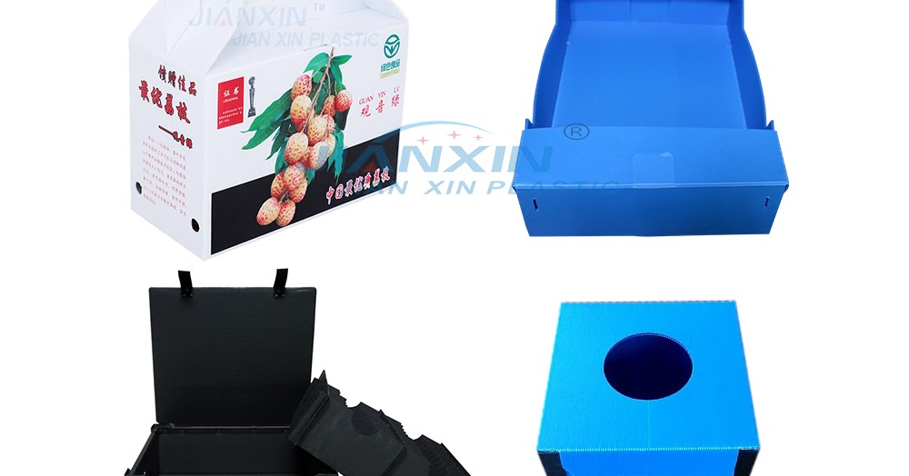 Corrugated Plastic Sheet Box/Container Manufacturer