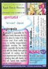 My Little Pony Apple Family Reunion Series 3 Trading Card