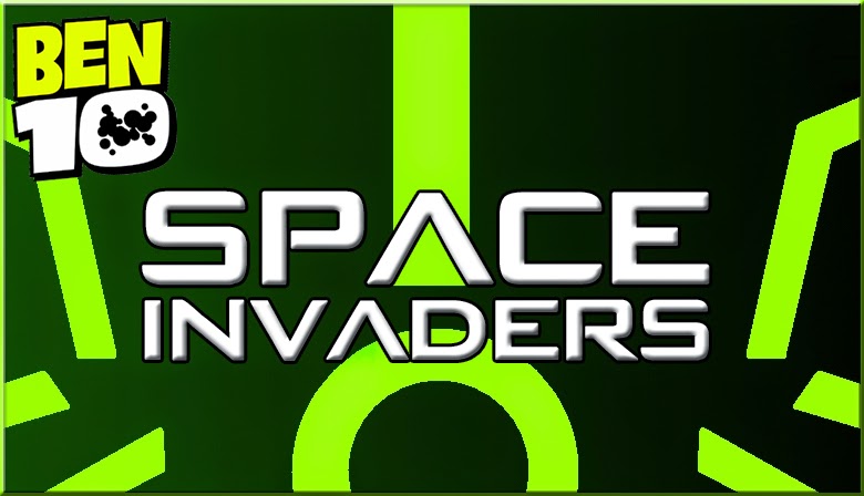 Jogo Ben 10 Space Invaders