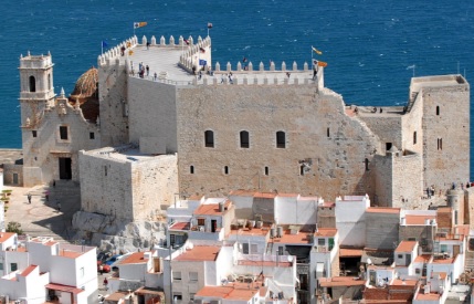 Castillo de Peñíscola, viajes y turismo