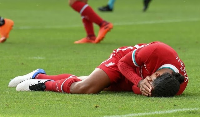 Jurgen Klopp Gives Update On Van Dijk’s Injury Ahead Of Liverpool vs Arsenal