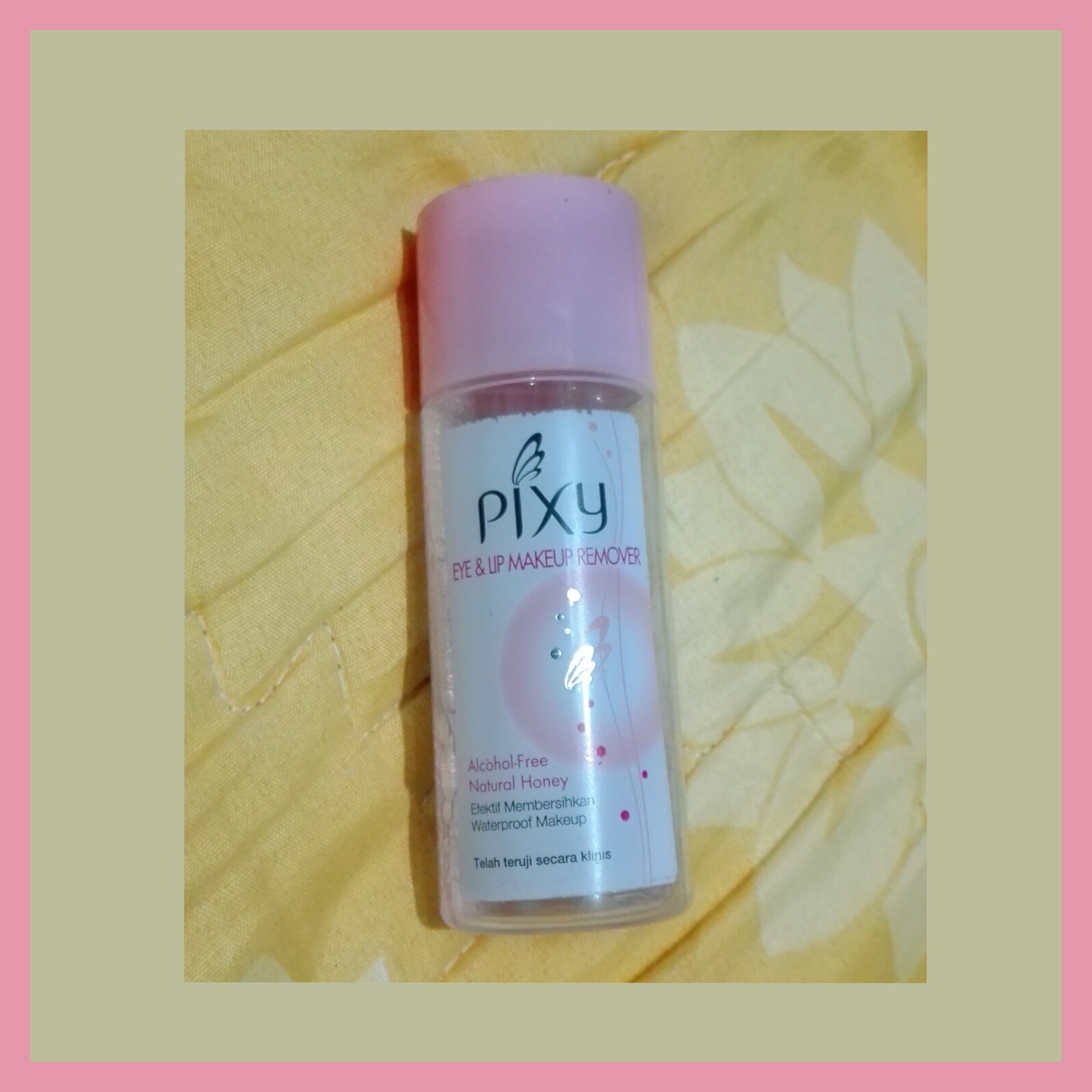 [REVIEW] PIXY EYE and LIP MAKE UP REMOVER