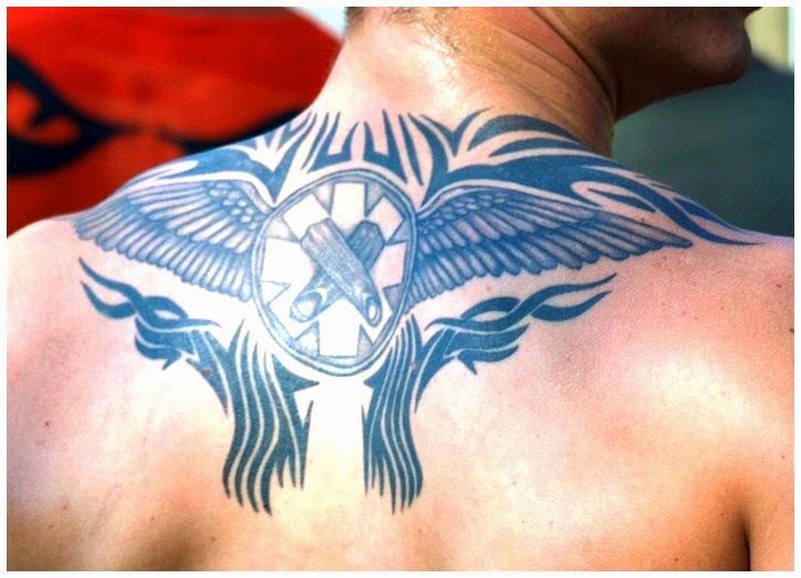 Jendela Gambar Tatto Sayap Wing Tattoos For Men