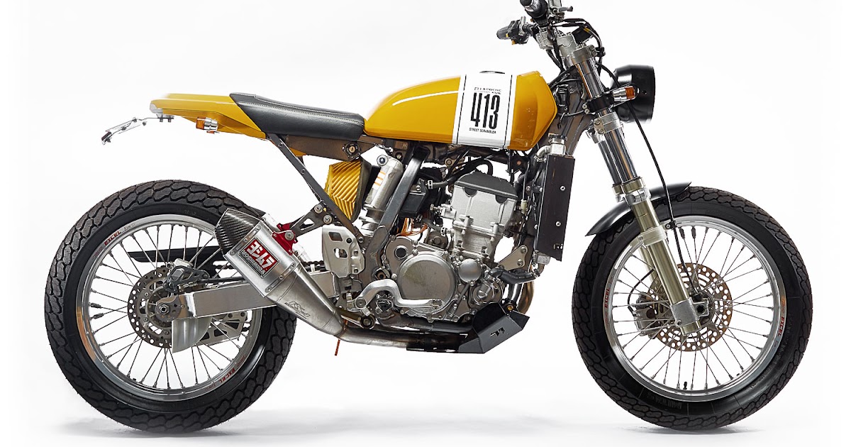 suzuki drz scrambler