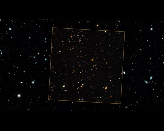 NASA представило самое детальное изображение Вселенной