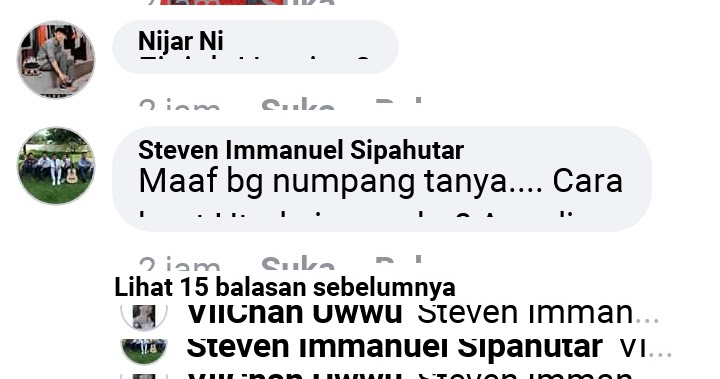 Cara Membuat Komentar Fb Rusak, Update Terbaru