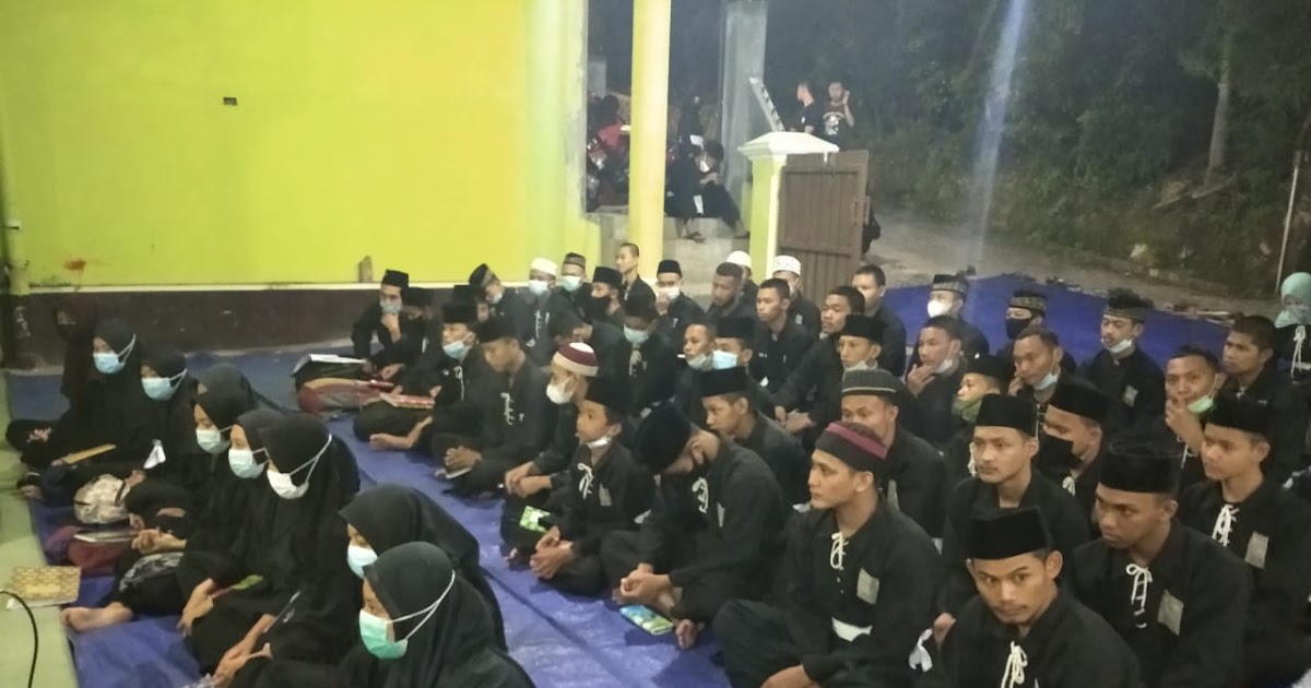 SISWA PUTIH CABANG BANDAR LAMPUNG MENDAPATKAN MATERI