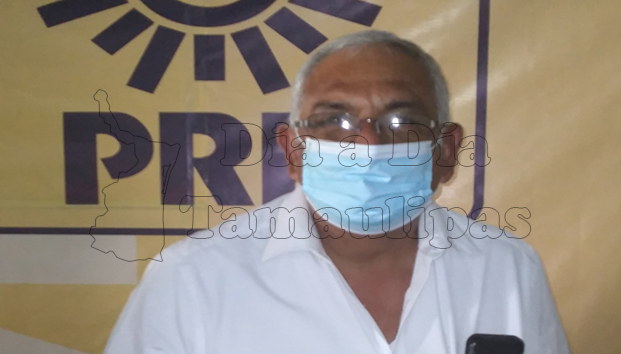 Arturo Meza busca candidatura a diputado local por el PRD, en Río Bravo