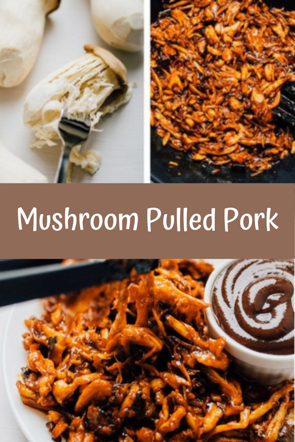 Mushroom Pulled Pork
