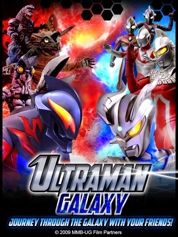 Game Ultraman Galaxy APK Android Terbaru • Miftatnn
