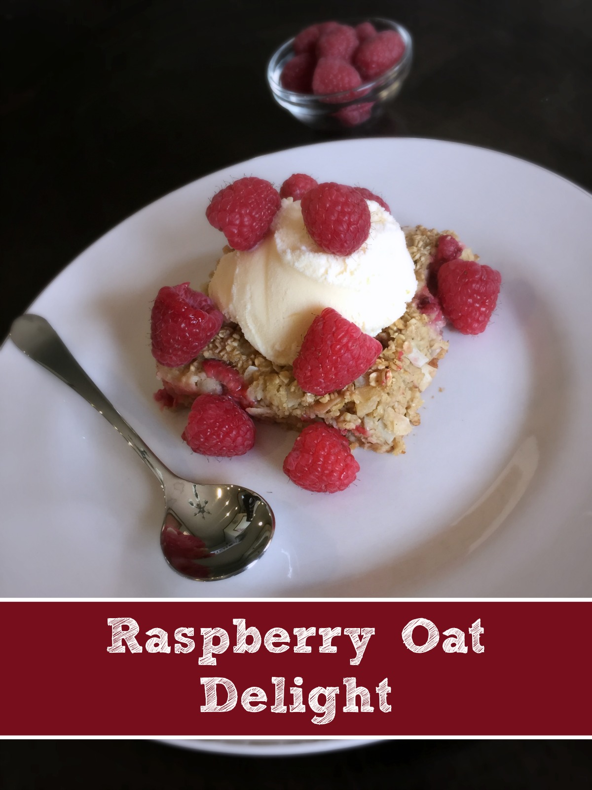 Lunchbox Dad How to Make An Easy Raspberry Oat Delight Dessert!
