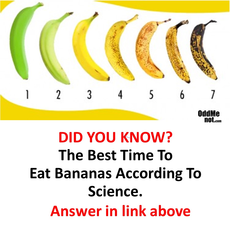 When Is The Right Time To Eat A Banana? healhty and tips
