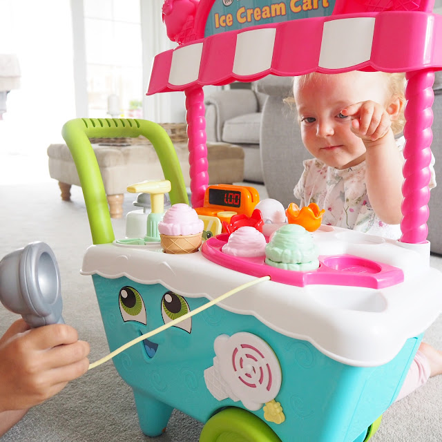 LeapFrog Scoop and Learn Ice Cream Cart Review* Living The mummyLife
