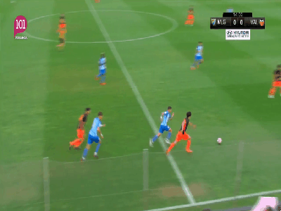 코파 후베닐대회 이강인 전반전 주요 볼터치.GIF | 인스티즈