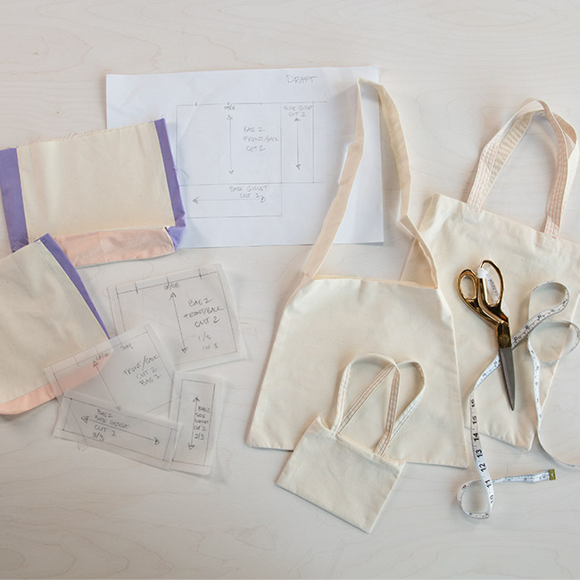You Sew Girl Bag Design And Pattern Making Work Along