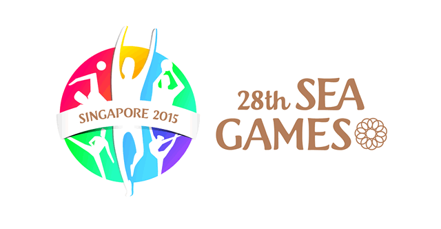 28th SEA Games Singapore 2015 Official logo