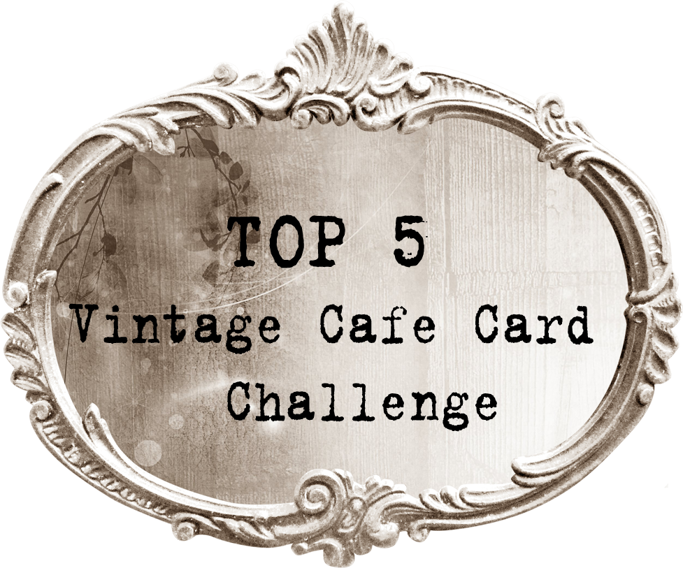 TOP 5 Vintage Cafe Card Challenge