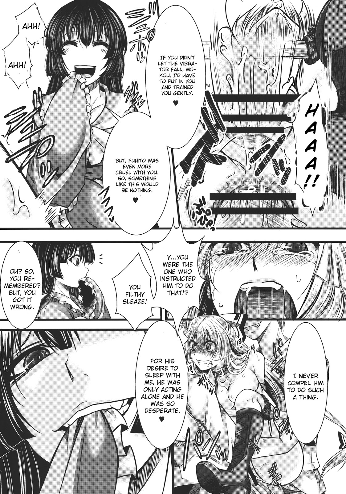 Hentai Manga Comic-Fushichou Gari-Kou-Read-17