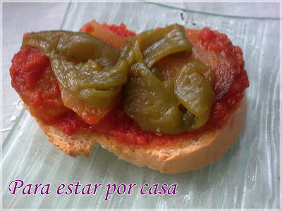  Tapa tradicional "con toque de mar" 