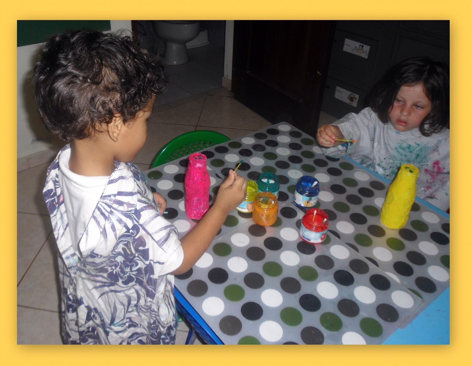 Fabrication de maracas | Classe maternelle 2012-2013
