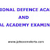 National Defence Academy and Naval Academy Exam