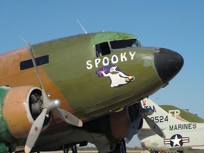 Randolph Air Force Base 2011 Air Show: AC-47 Spooky