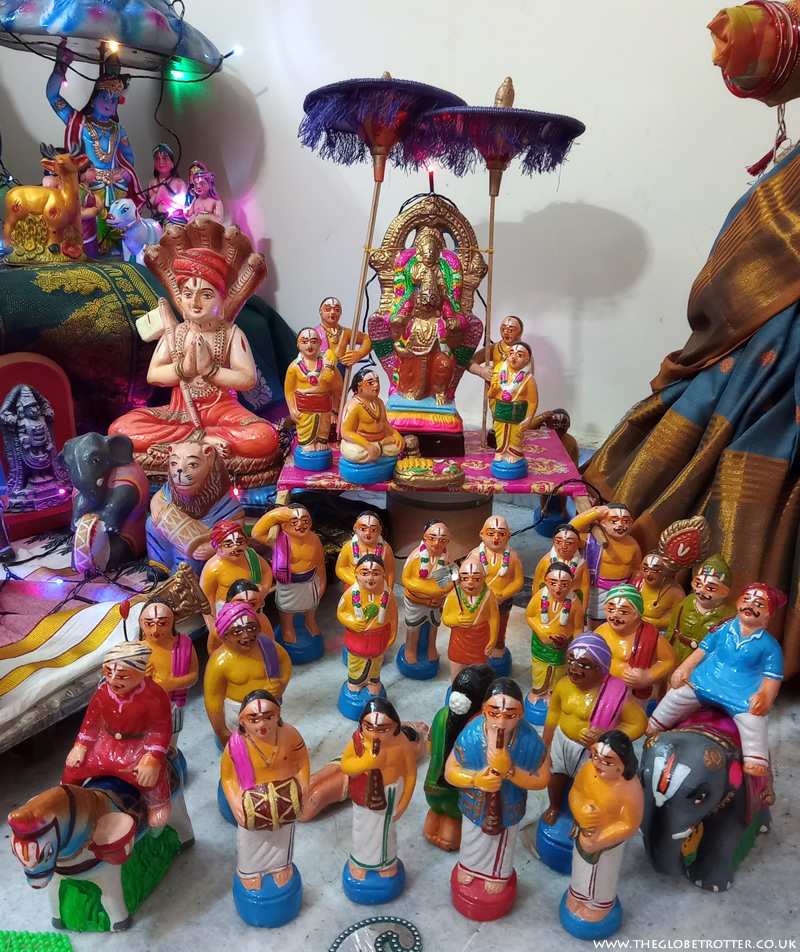 Garuda Vahana Seva - Golu Dolls