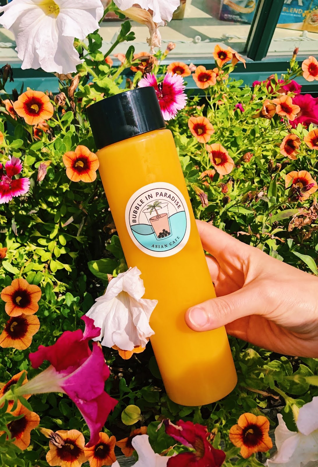 Bubble in Paradise Menu