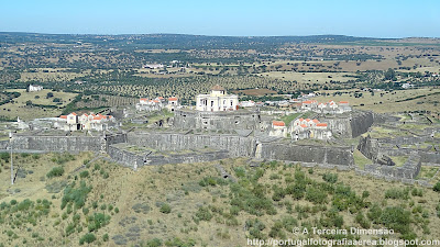 Elvas - Forte de Nossa Senhora da Graça