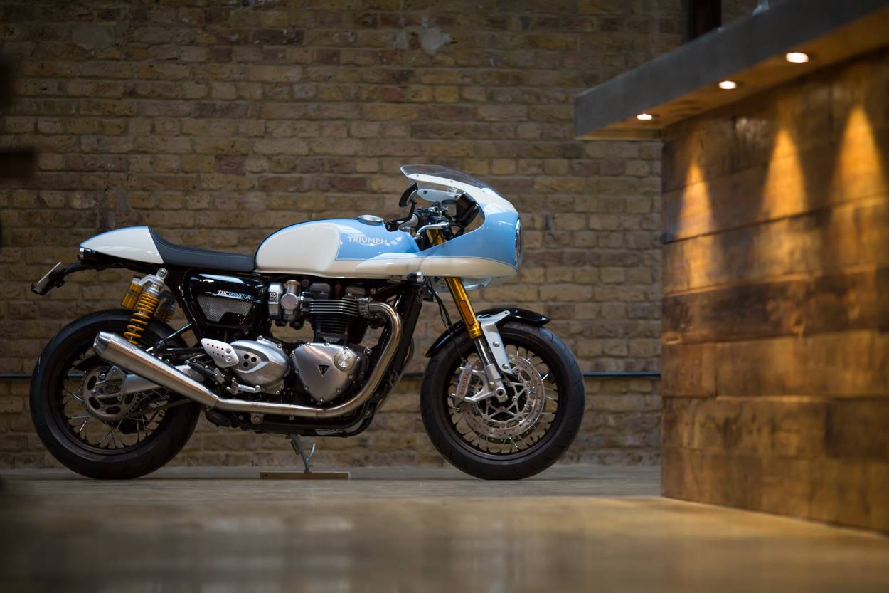 Triumph Thruxton 2007