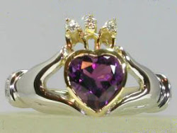 claddagh ring meaning promise diamond rings sapphire engagement wear aquamarine emerald diamonds kaisilver irish
