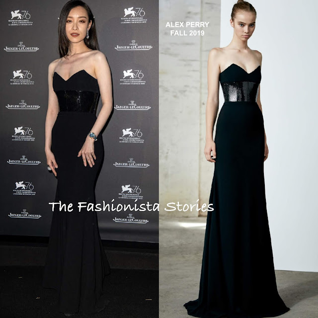 Alessandra Mastronardi & Ni Ni at the Jaeger- Le Coultre Gala Dinner