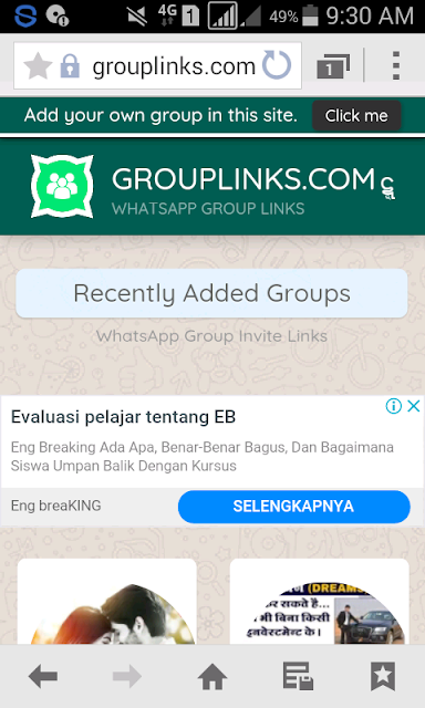 Cara Menemukan Grup Whatsapp