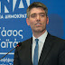 O Τάσος Γαιτάνης αναλαμβάνει εκπρόσωπος τύπου της Νέας Δημοκρατίας