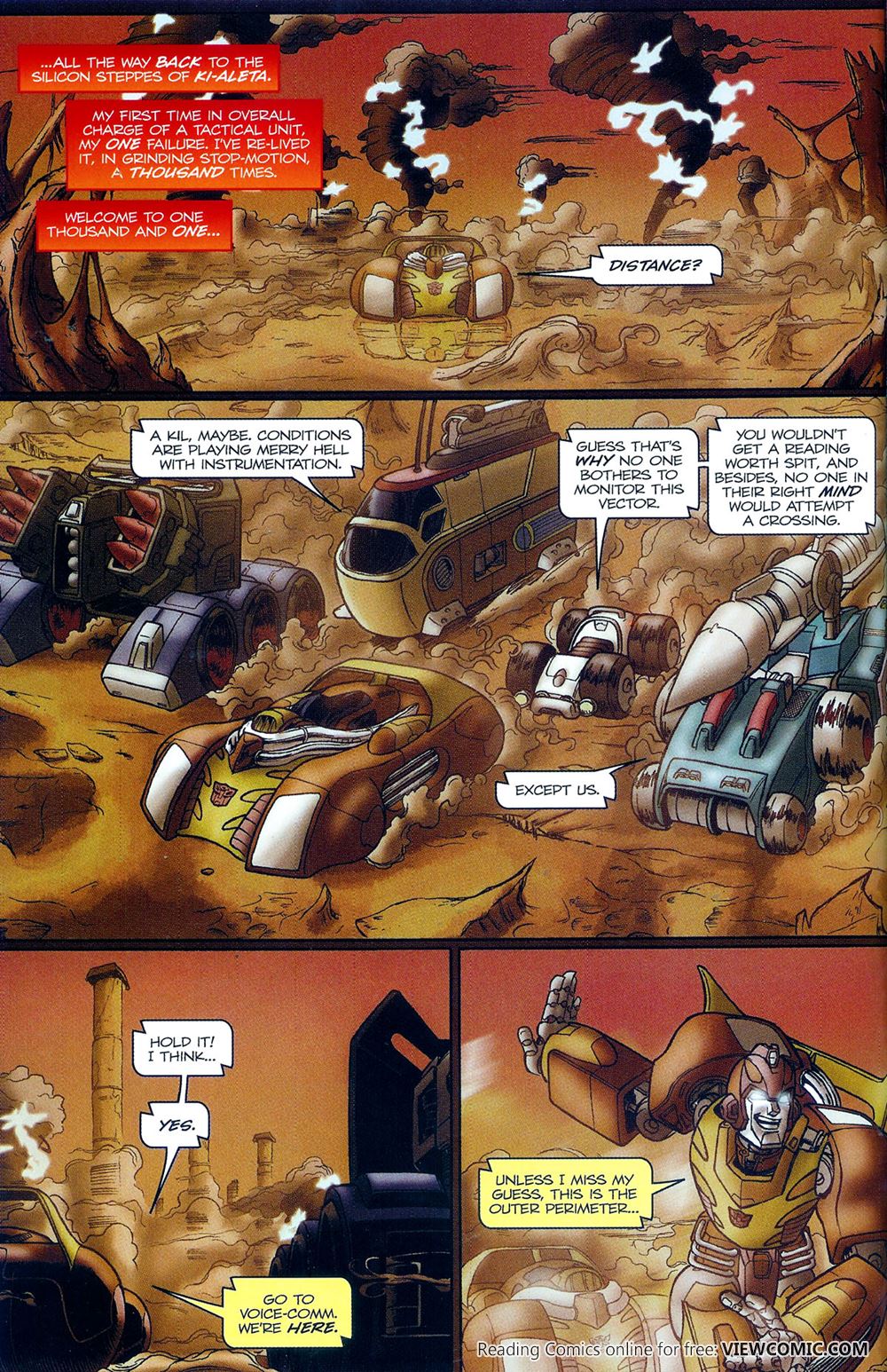 Transformers Spotlight Hot Rod 2006 Read Transformers Spotlight Hot Rod 2006 comic online in