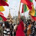 မြန်မာ့နိုင်ငံရေးတင်းမာနေချိန် ဆန္ဒပြပွဲတွေဖြစ်ပြီး စစ်ကားတွေလည်း တွေ့လာနေရ