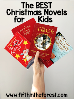Pinnable image for  The Best Christmas Novels for Upper Elementary