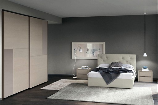 Schlafzimmer-mit-grau-wandfarben-in-modern-Design-inklusive-beige-einrichtung-möbel-Ideen-1024x679