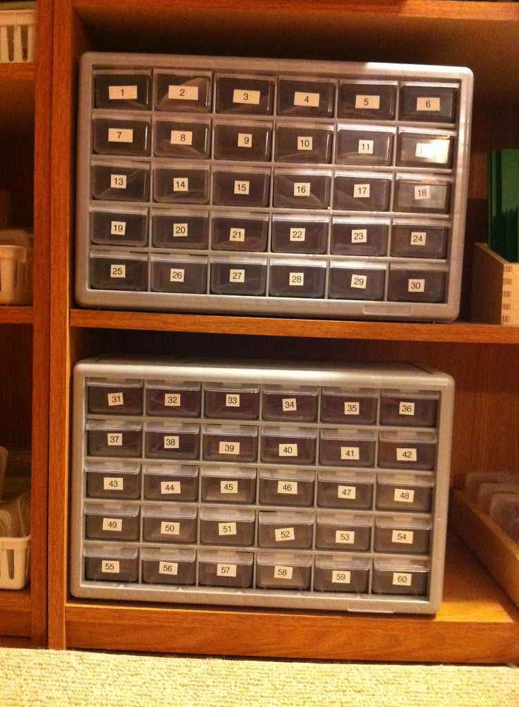 Our Montessori Story Highlighters and Handwriting